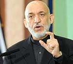 کرزی: پاکستان تحمل گسترش روابط دوستانه میان افغانستان و هند را ندارد